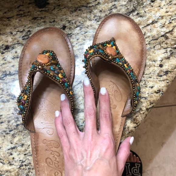 Naughty Monkey Beaded Sandal - Picture 1 of 2